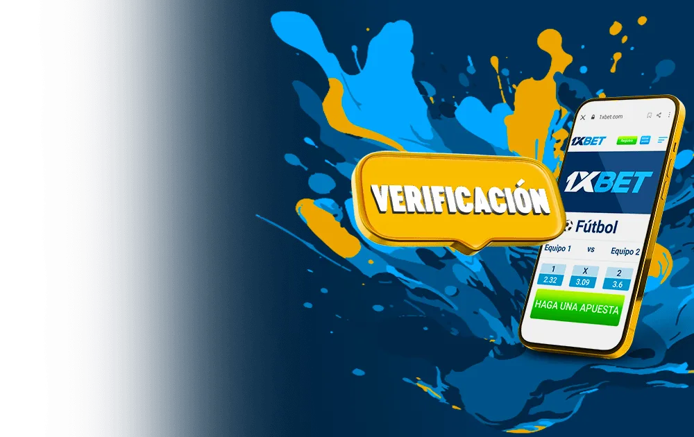 Verificación de la cuenta en 1xBet