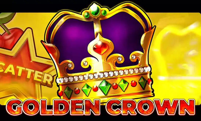 Símbolos y multiplicador x2 de Golden Crown Extreme