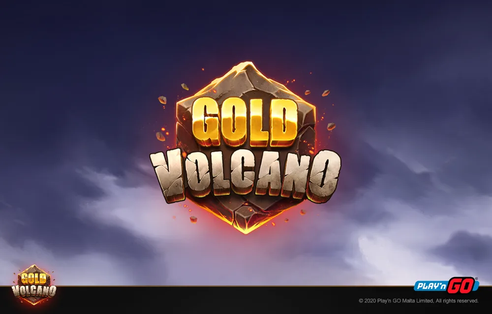 Cuadrícula en forma de volcán de Volcano Gold