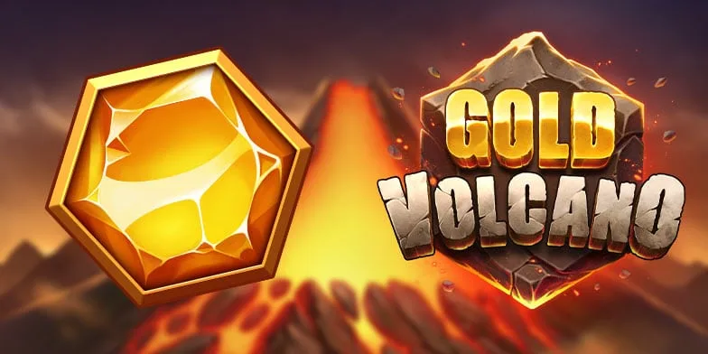 Función Eruption de Volcano Gold en cuadrícula 8x8